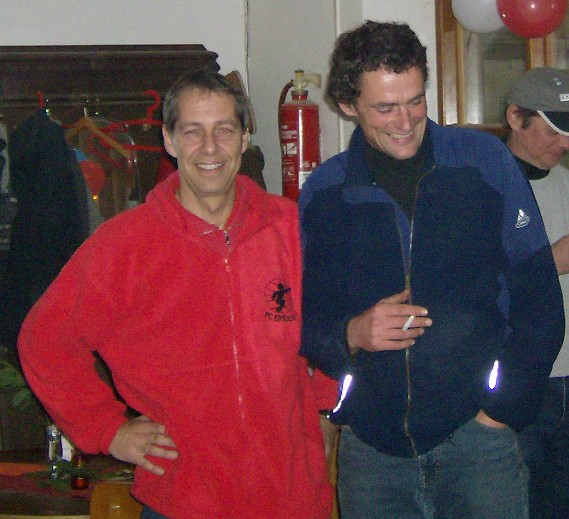 Zweiter Platze A Turnier: Michael Schwandner und J�rg Ebrecht